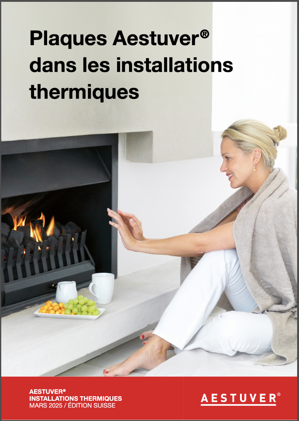 Nouvelle édition : Plaques Aesuver® dans les installations thermique   