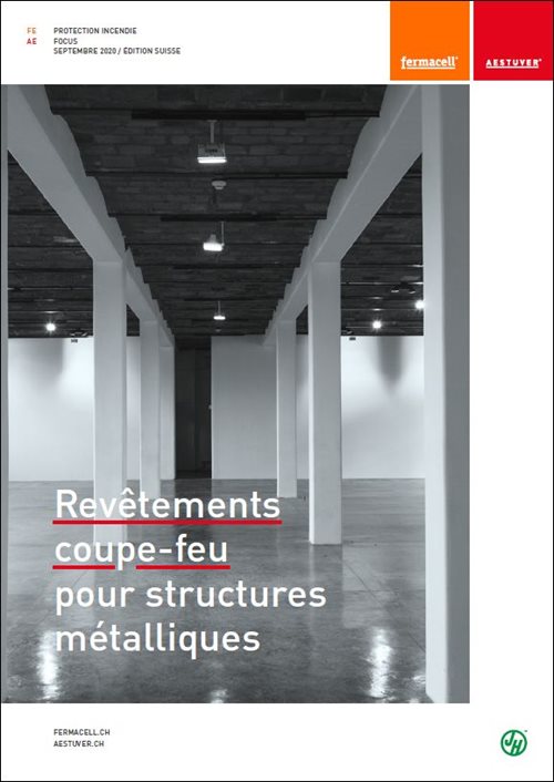 fermacell® et Aestuver® focus - Revêtement coupe-feu pour structures métalliques